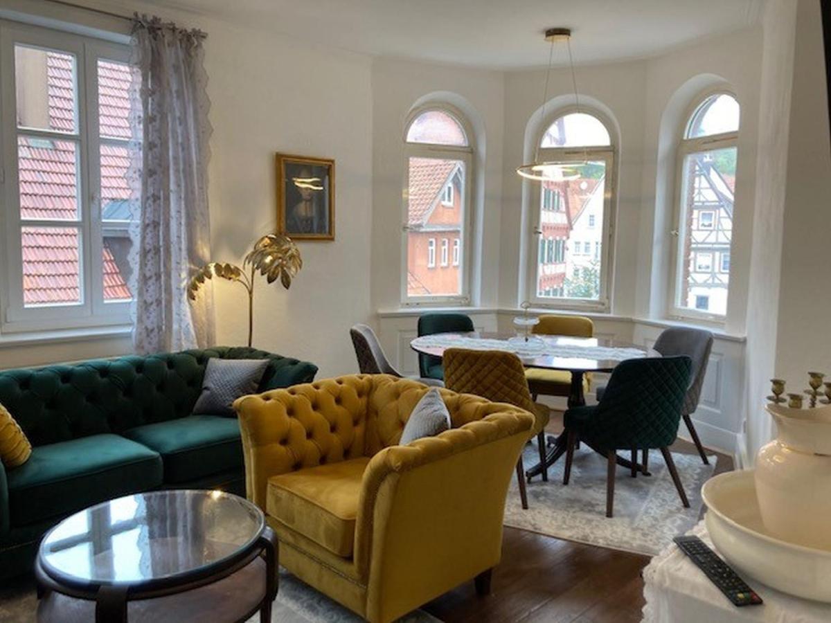 Ferienwohnung Grete มึนซิงเงน ภายนอก รูปภาพ