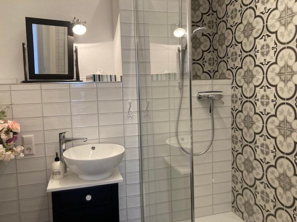 Ferienwohnung Grete มึนซิงเงน ภายนอก รูปภาพ